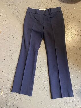 Women’s Loft Classic Blue Trouser style Pants